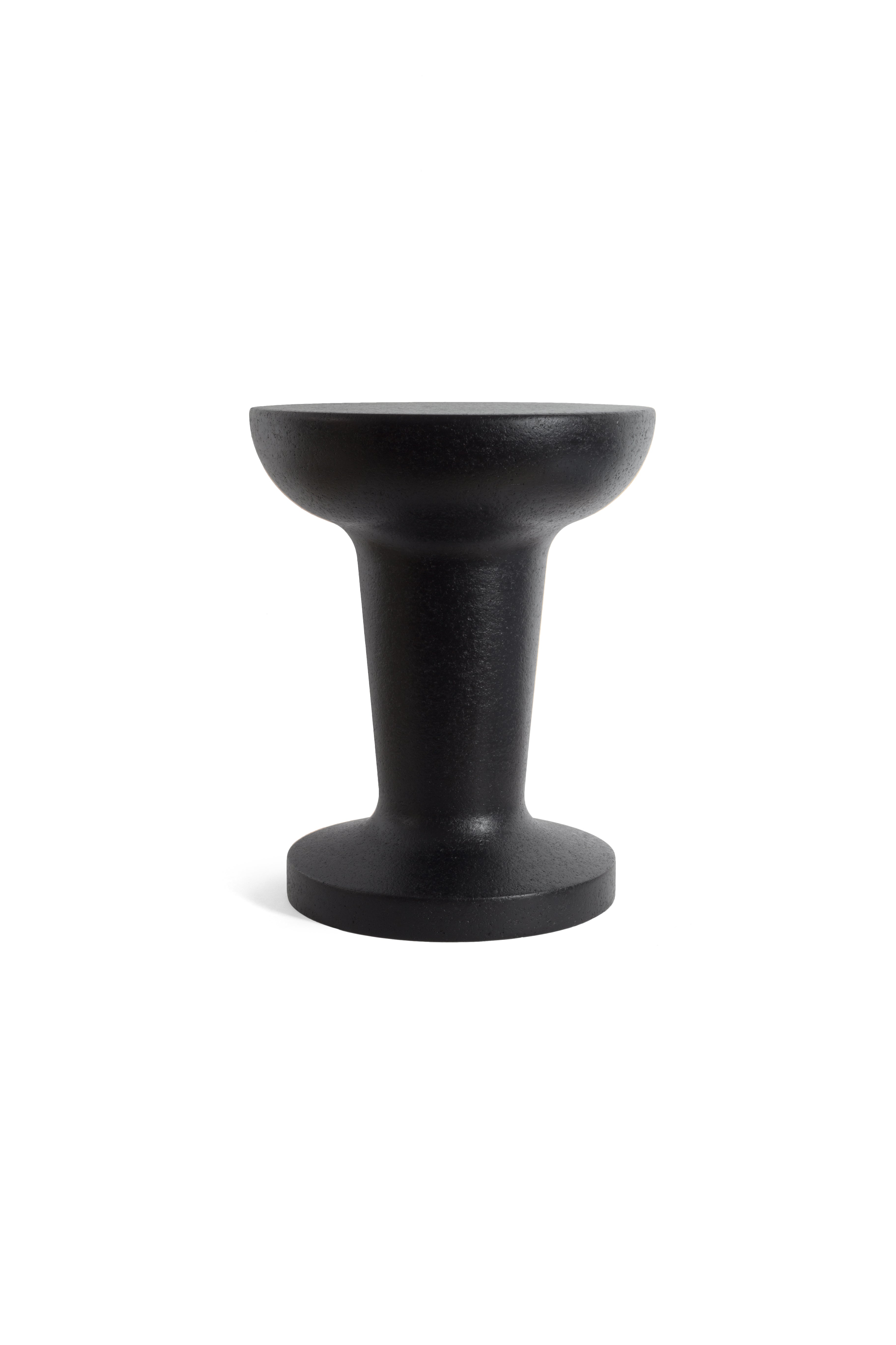 PUSHPIN Adult 軟木桌凳 - 黑