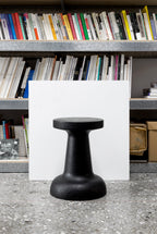 PUSHPIN Mini 軟木桌凳 - 黑