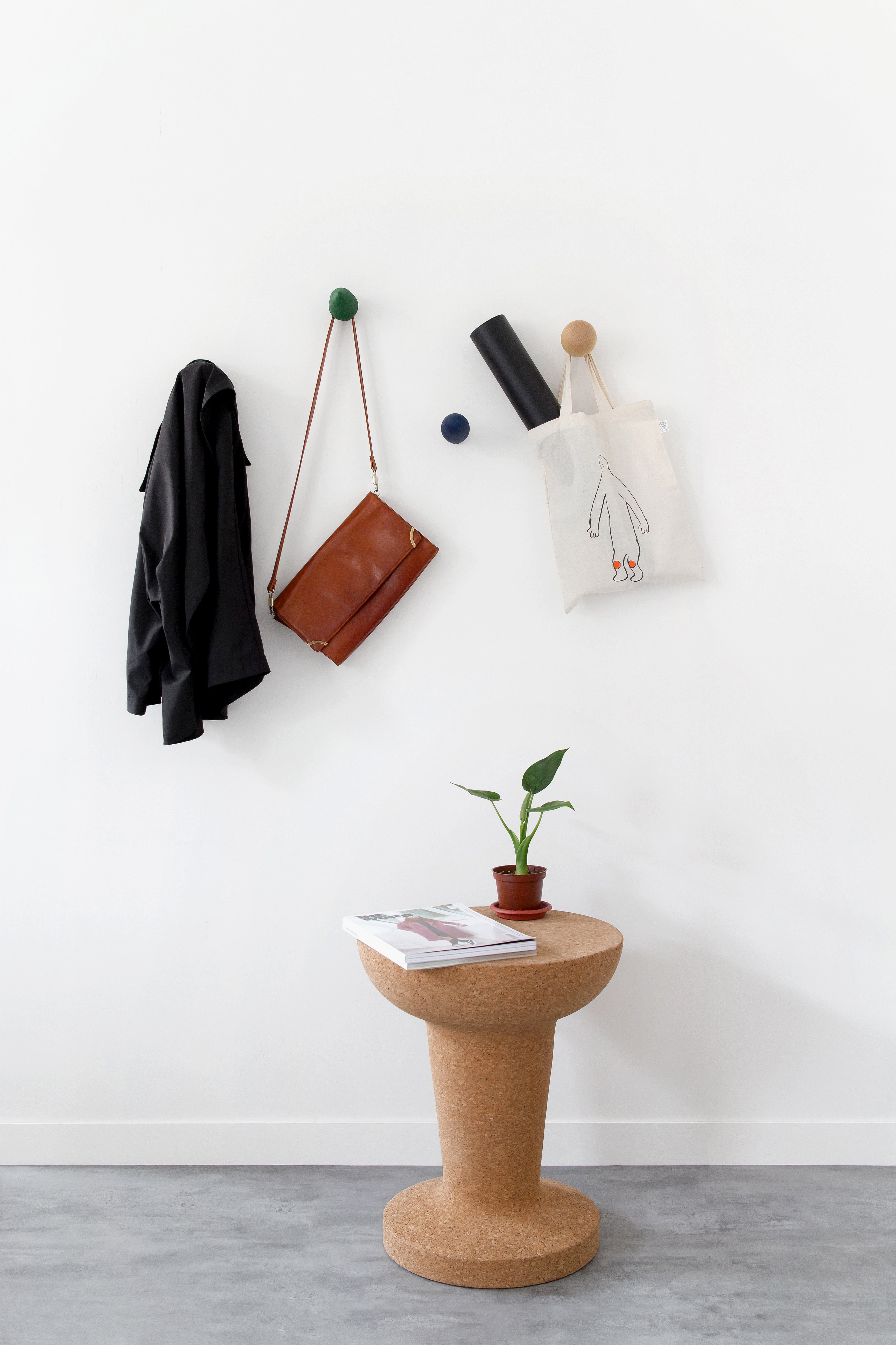 PUSHPIN Adult 軟木桌凳 - 軟木