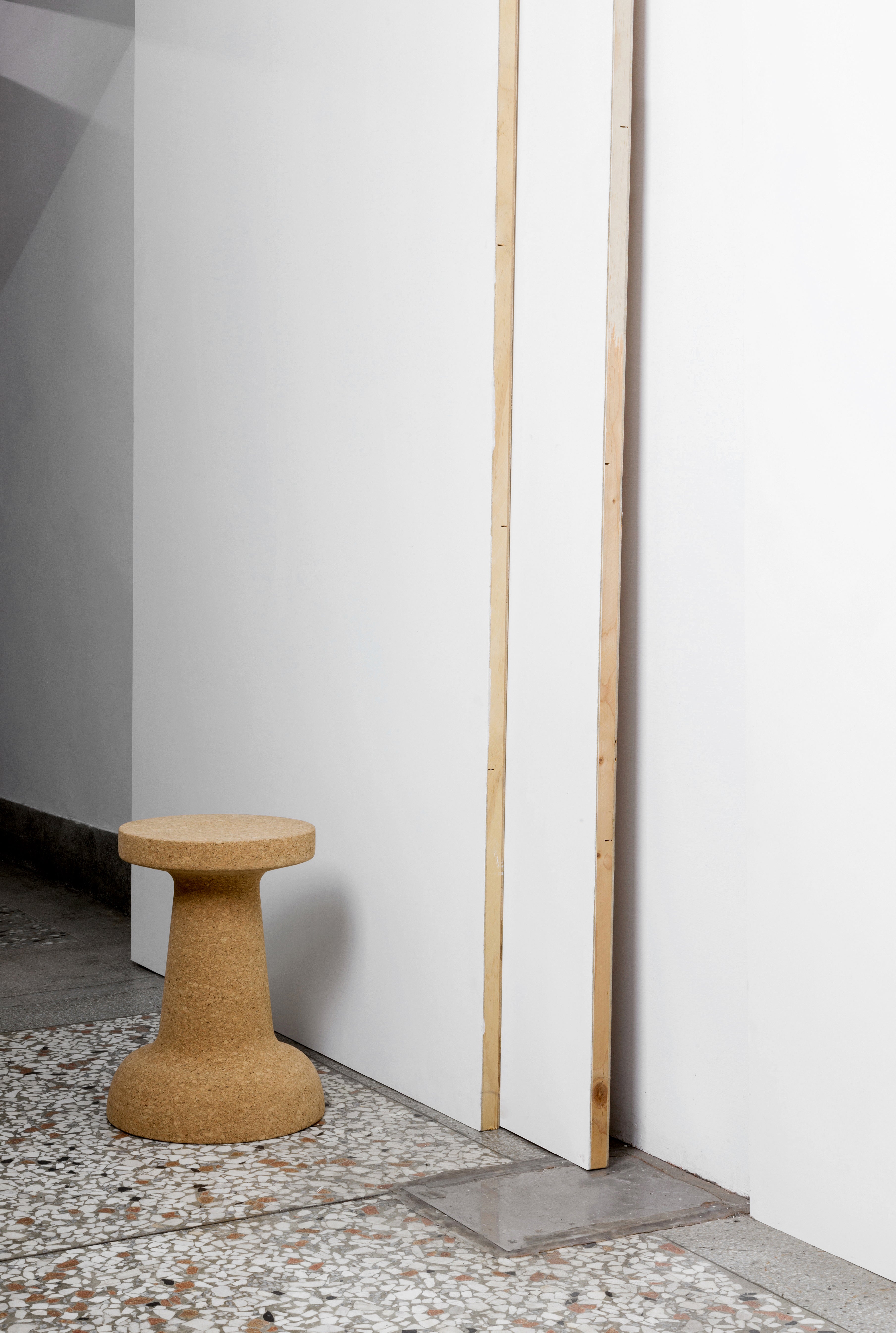 PUSHPIN Mini 軟木桌凳 - 軟木