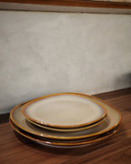 Amber Lagoon 不規則陶瓷碗盤