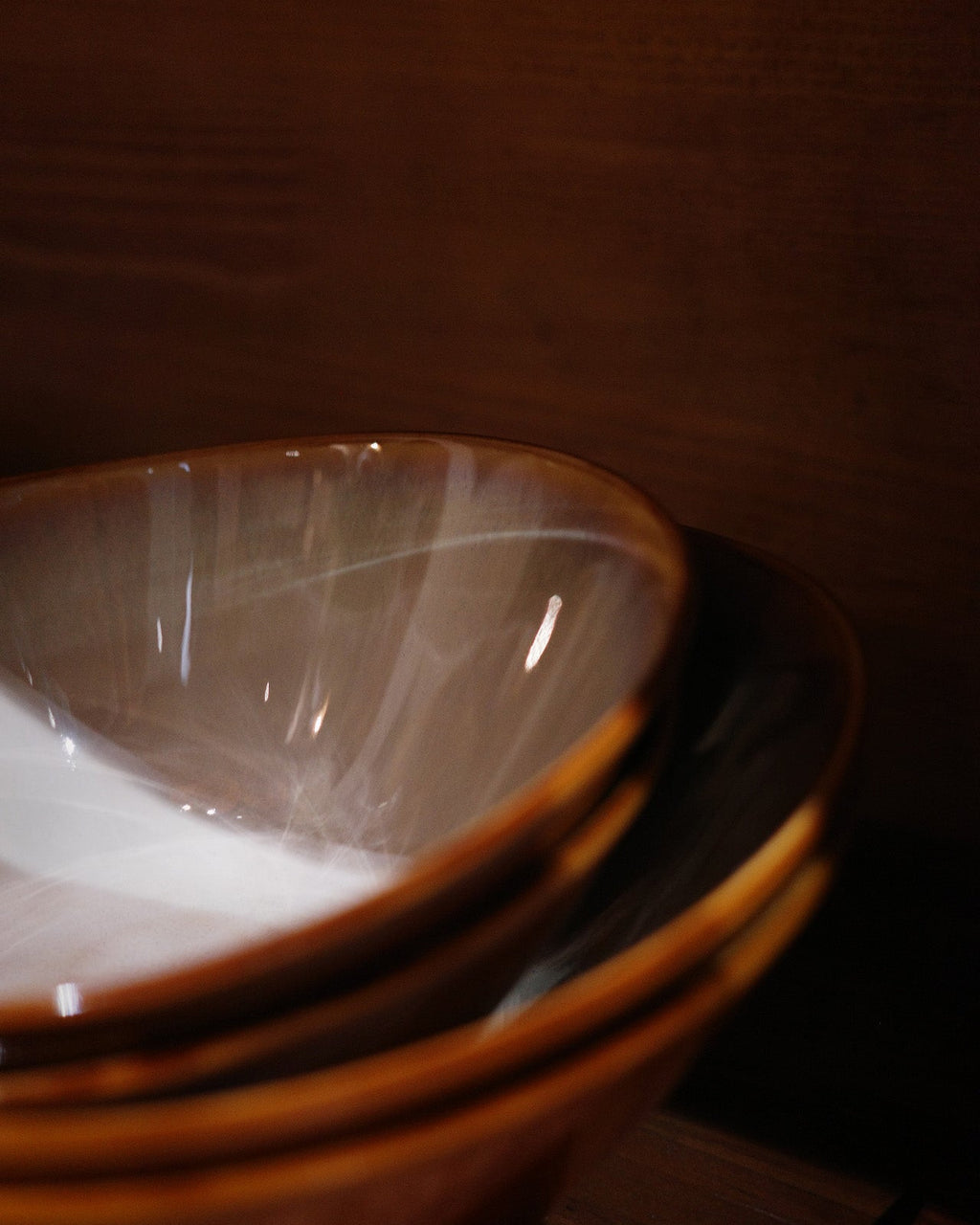 Amber Lagoon 不規則陶瓷碗盤