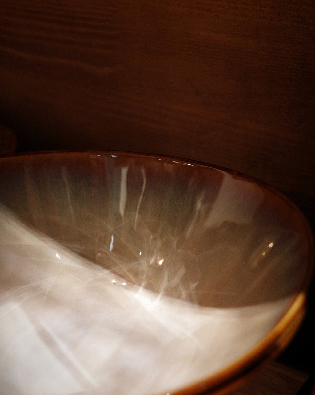 Amber Lagoon 不規則陶瓷碗盤