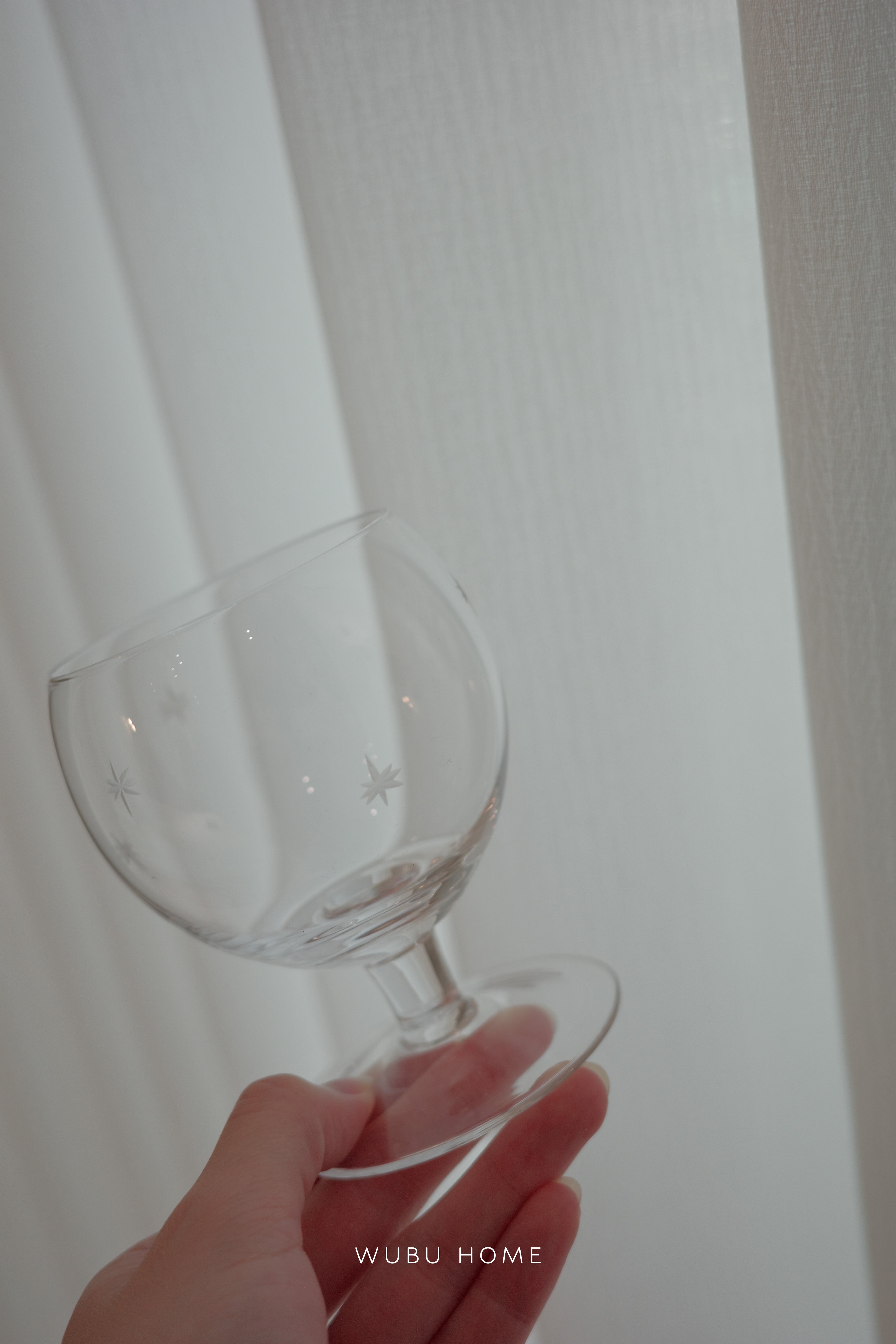 星芒點綴胖胖酒杯