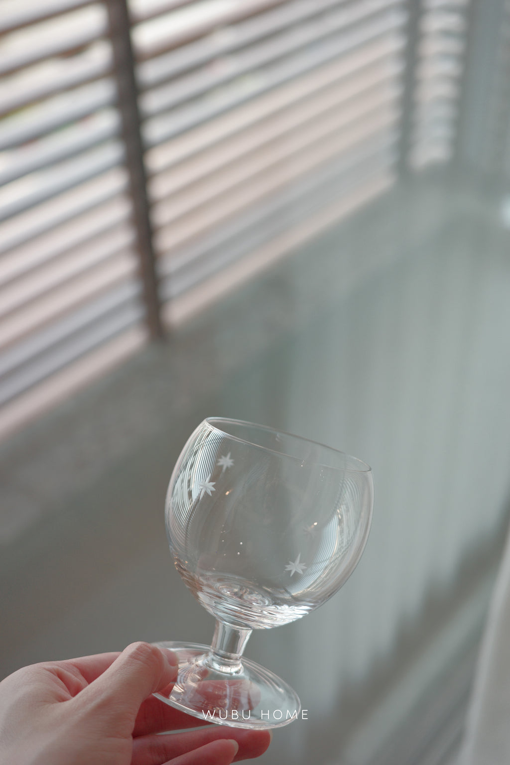 星芒點綴胖胖酒杯
