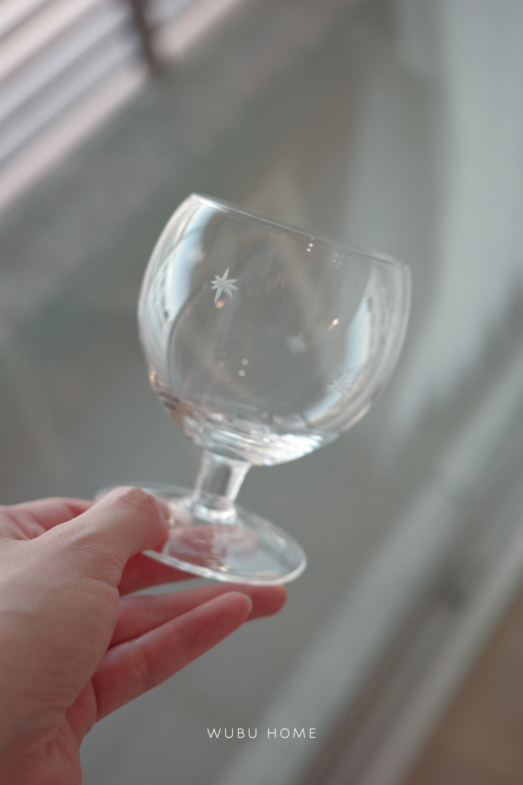星芒點綴胖胖酒杯