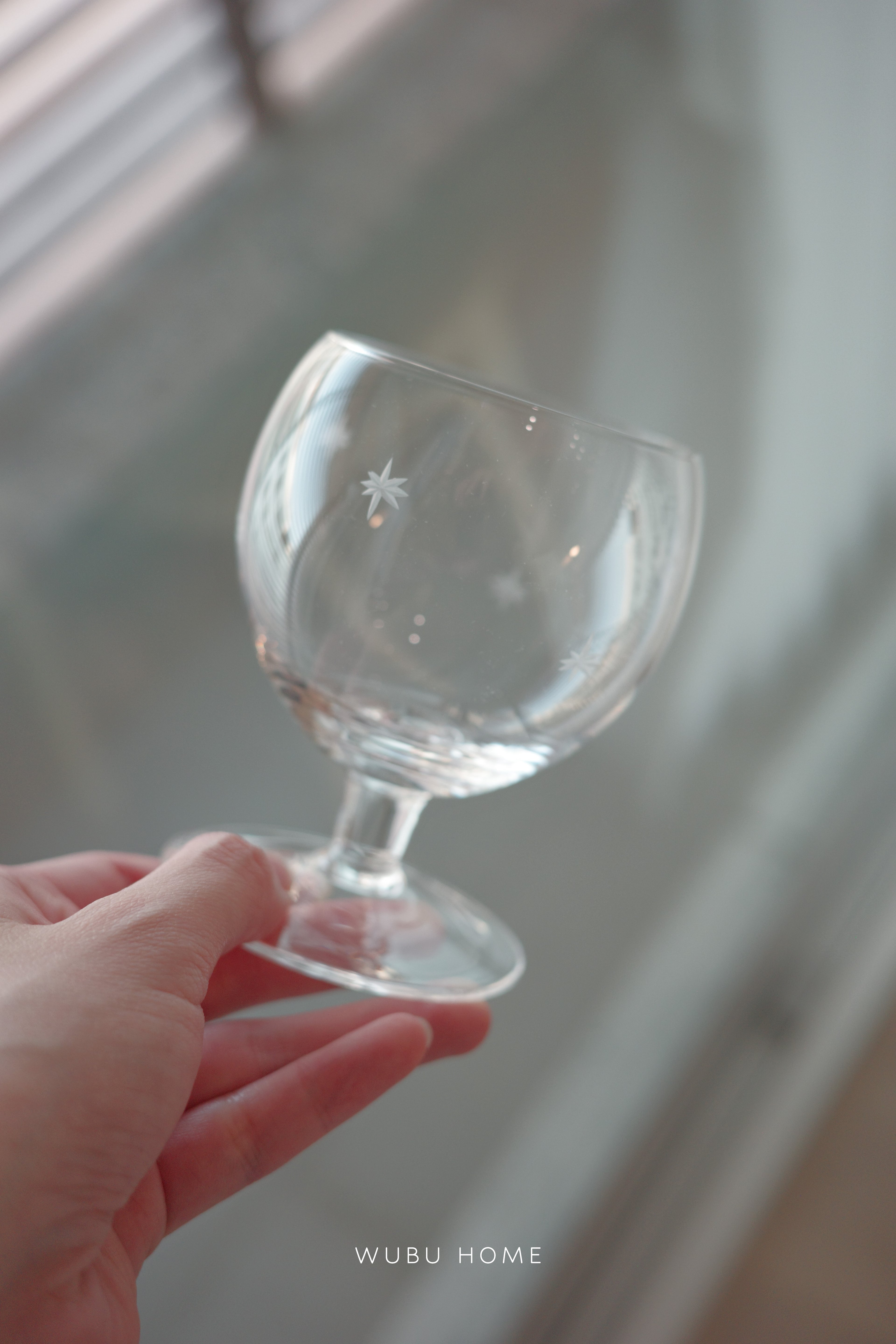 星芒點綴胖胖酒杯