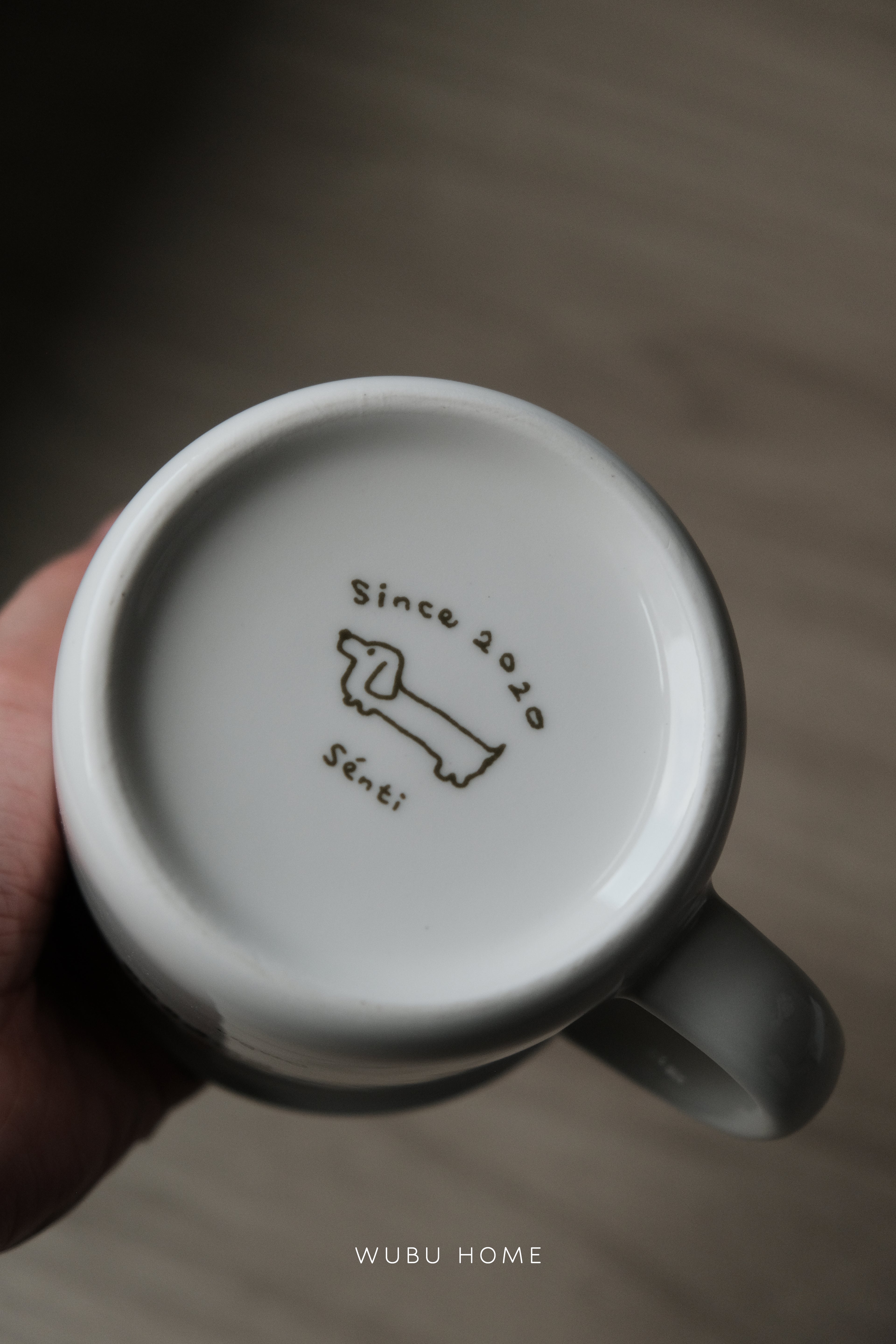Sénti 臘腸狗狗馬克杯