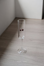 立體櫻桃香檳杯-單顆款