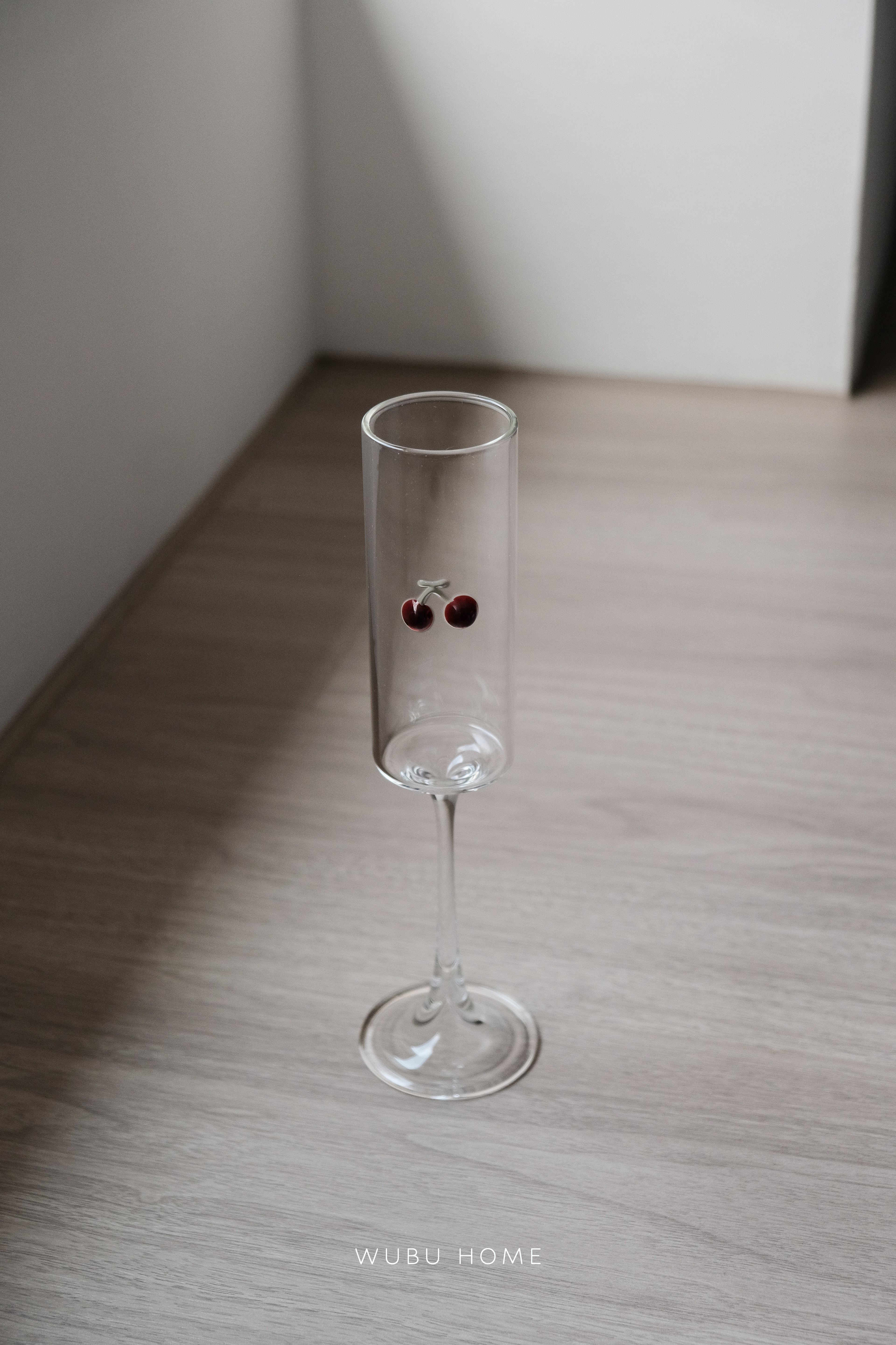 立體櫻桃香檳杯-單顆款