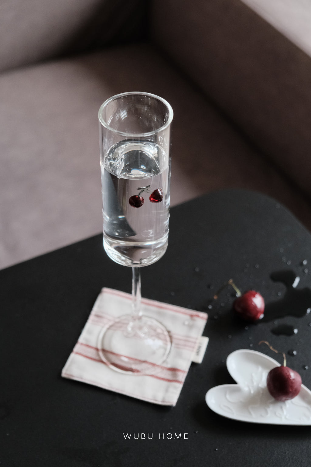 立體櫻桃香檳杯-單顆款