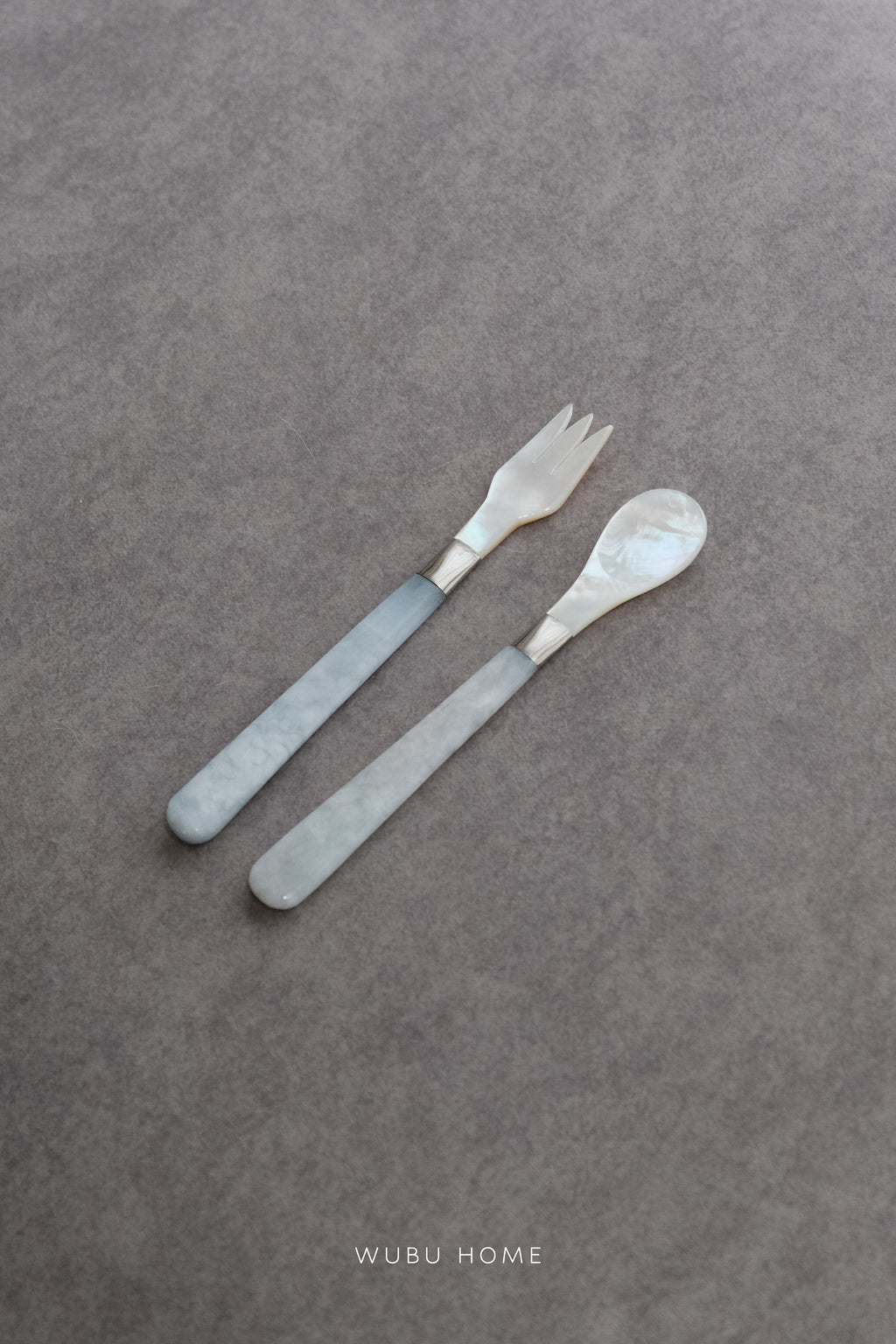 ENOUGH FOR LIFE 玉石湯匙