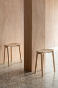 TARS Stool - 原木