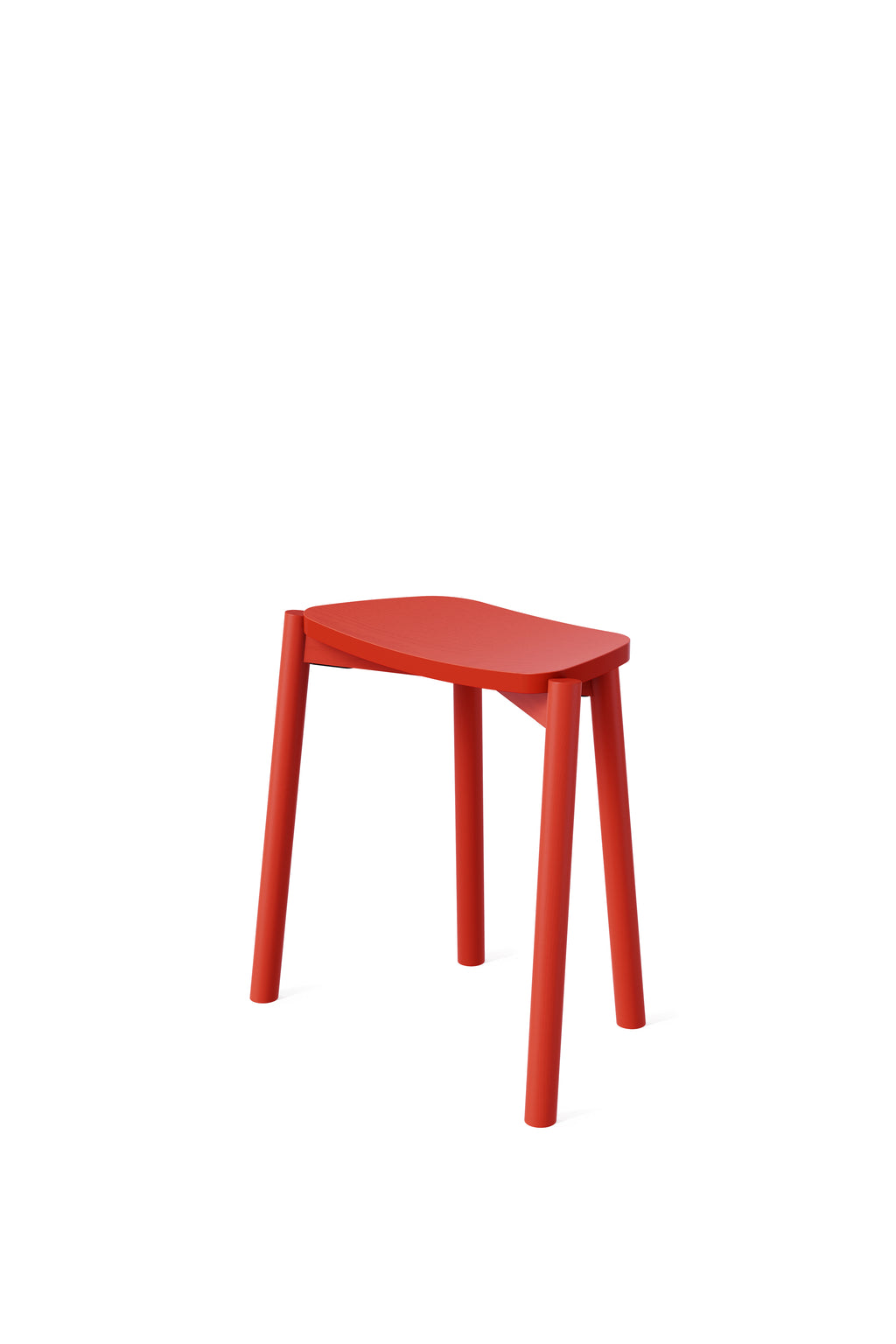 TARS Stool - 紅