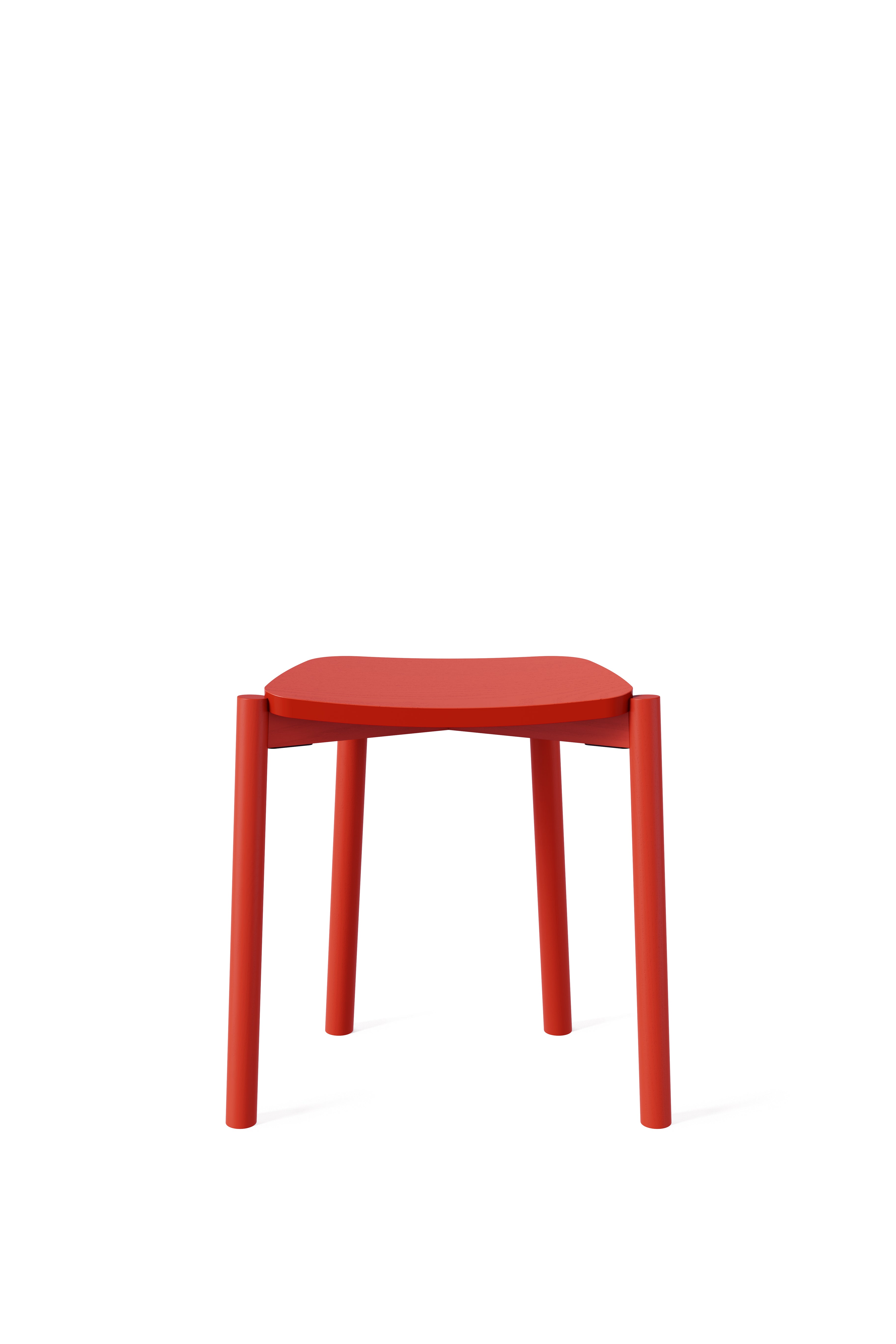 TARS Stool - 紅
