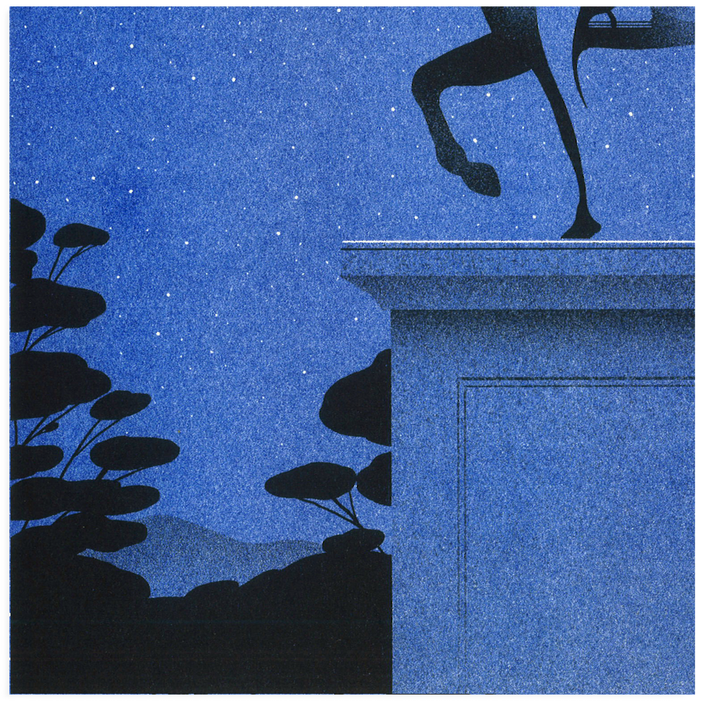 法國Sébastien Plassard畫作 Feu équestre