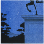 法國Sébastien Plassard畫作 Feu équestre