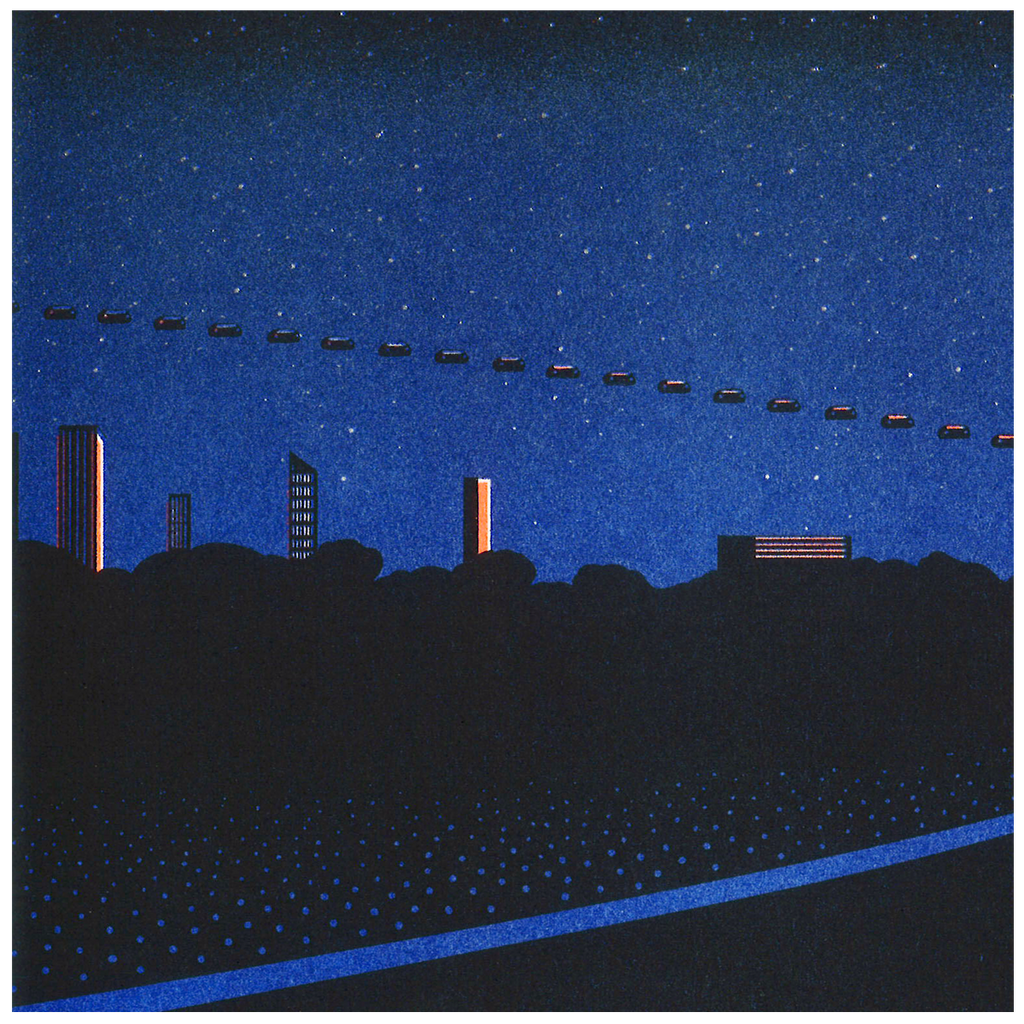 法國Sébastien Plassard畫作 Moonpers