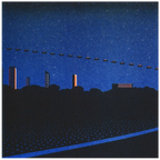 法國Sébastien Plassard畫作 Moonpers