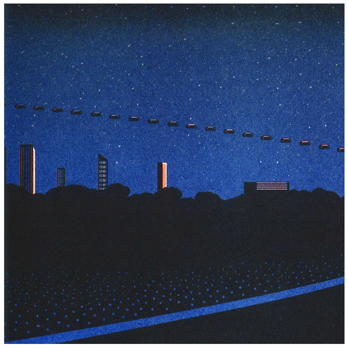 法國Sébastien Plassard畫作 Moonpers