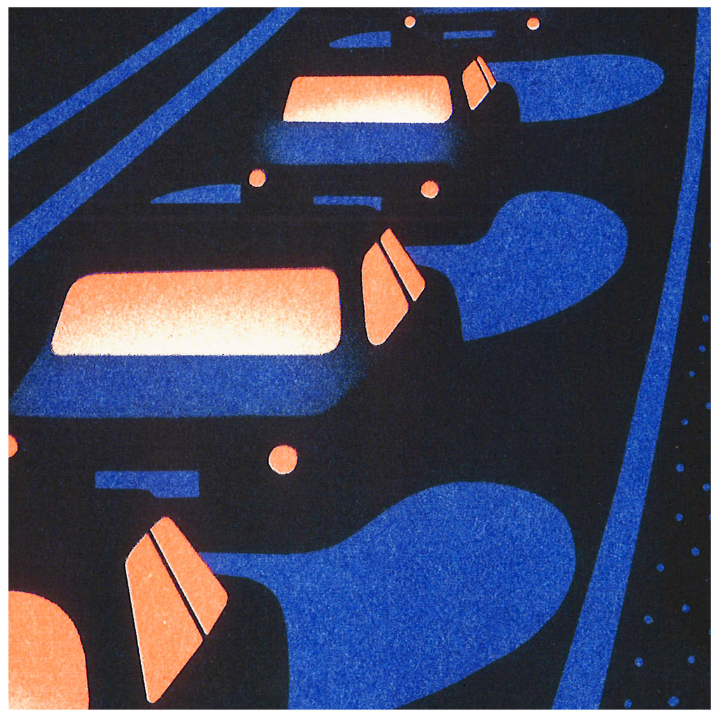 法國Sébastien Plassard畫作 Moonpers