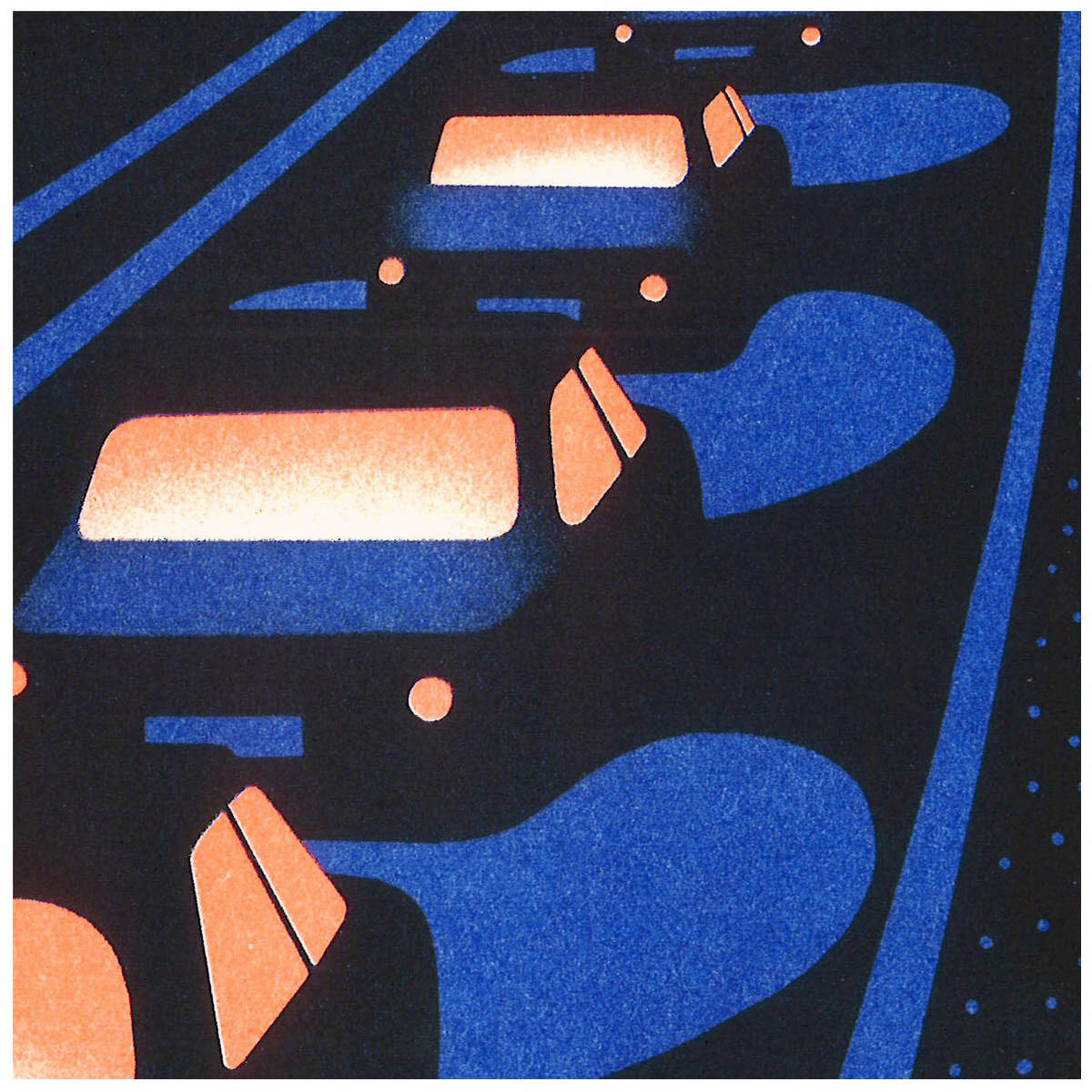 法國Sébastien Plassard畫作 Moonpers