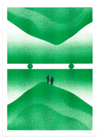 法國Sébastien Plassard畫作 Tandem pt.3