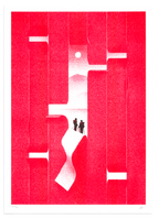 法國Sébastien Plassard畫作 Tandem pt.4