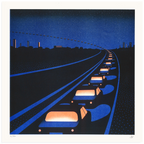 法國Sébastien Plassard畫作 Moonpers