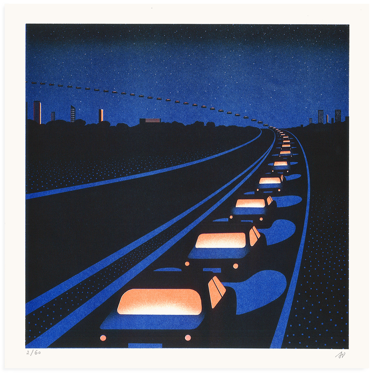 法國Sébastien Plassard畫作 Moonpers